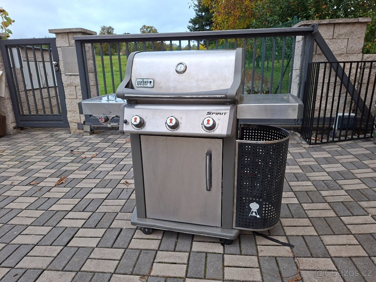 Gril weber spirit