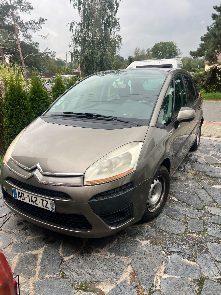 Citroen c4 Picasso na díly