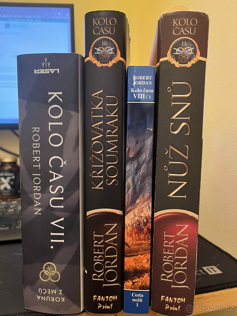 Robert Jordan, Kolo času díly VII, VIII/1 X, XI