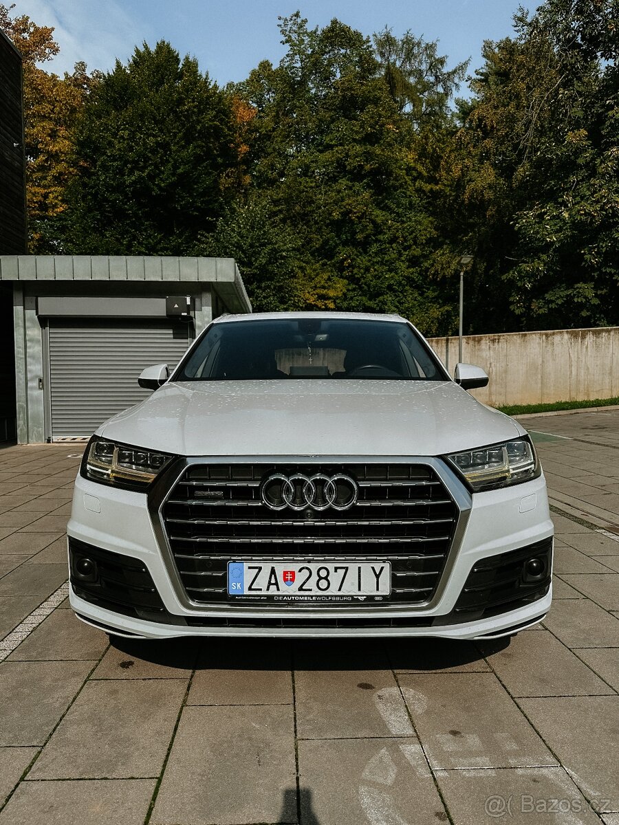 Audi Q7 3.0 TDI, r.v. 2017 ✅