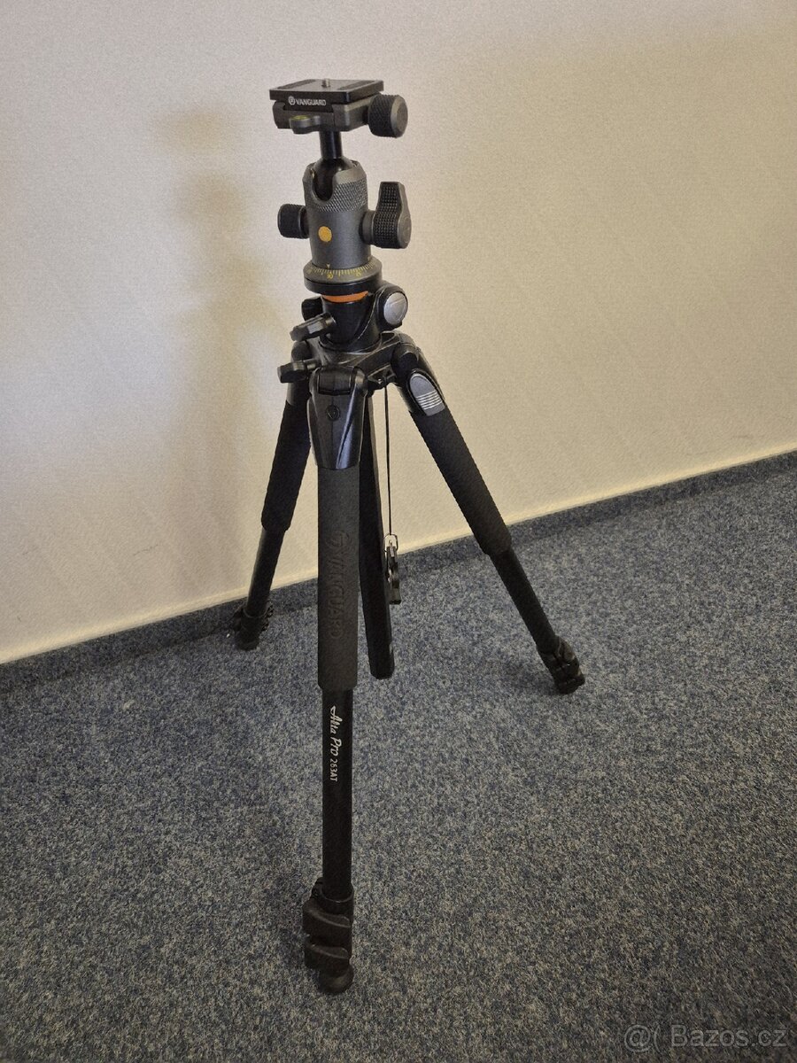 Vanguard stativ Alta Pro 263AT+ BH-100 šedá hlava