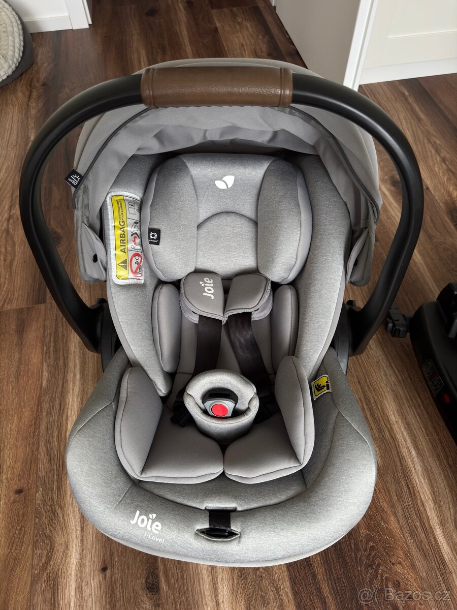 Dětská autosedačka Joie i-level + základna