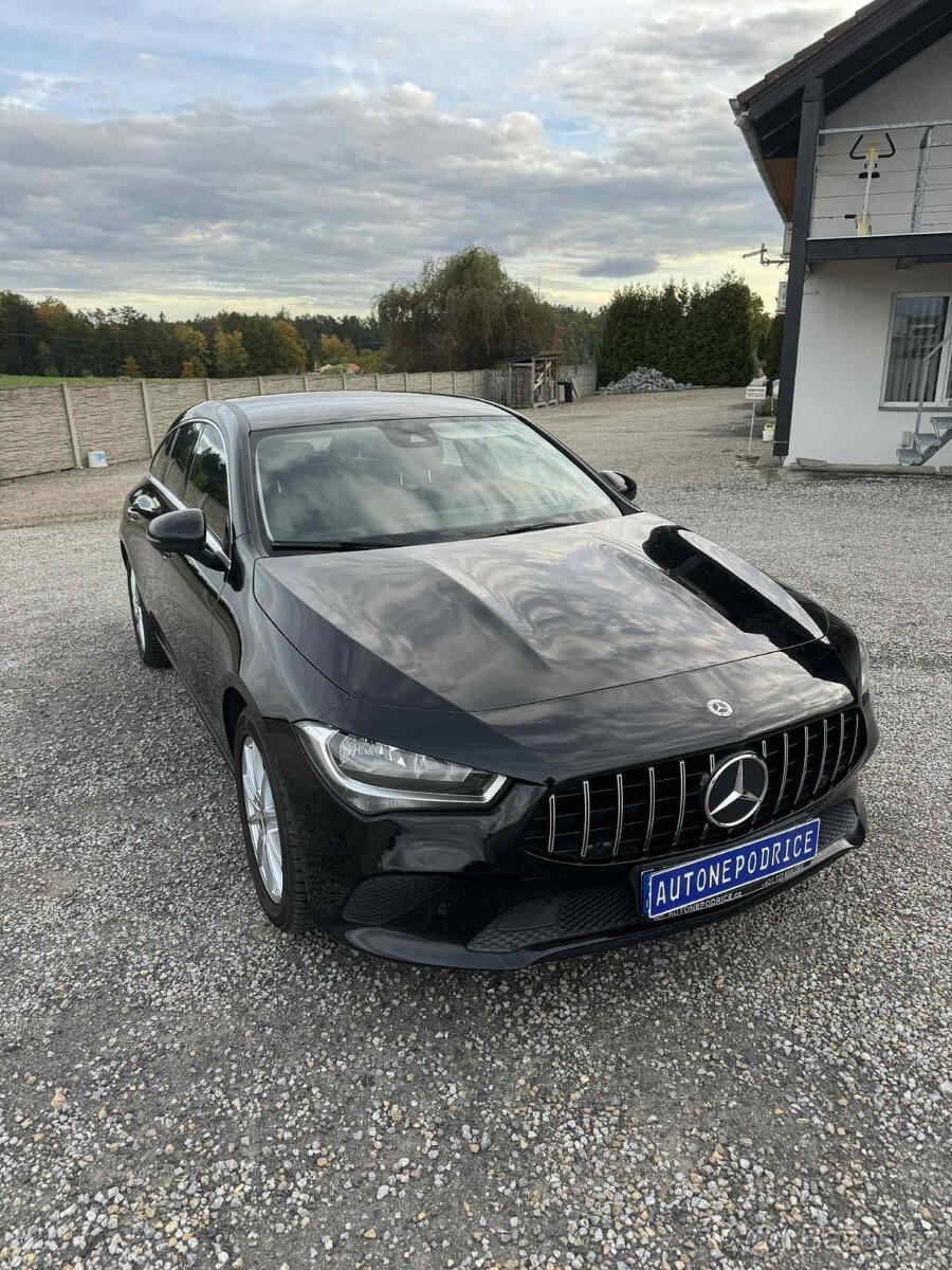 Mercedes-Benz CLA 180, NAVI