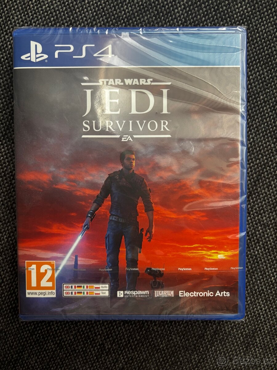 Jedi survivor PS4