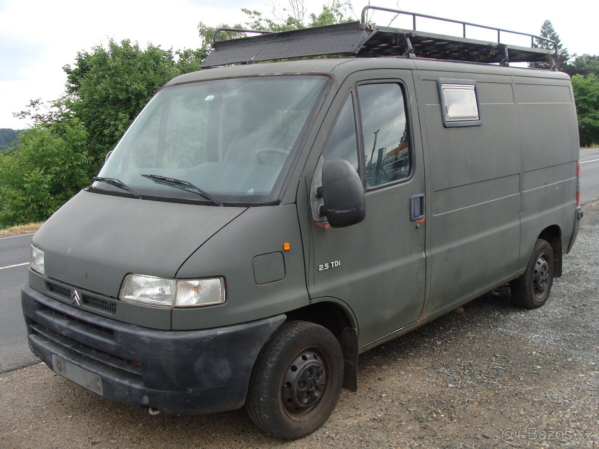 Ostatní, Citroen Jumper 2.5 TDi