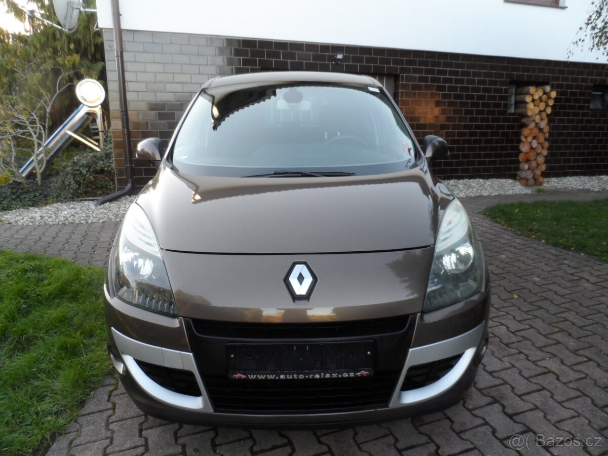 Renault Scenic 1,6 i 81 kw 2.Majitel,Aut klima R.V.06/2009