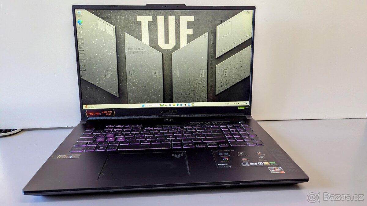 Asus TUF Gaming FA707 RYZEN 7 NVIDIA RTX 4060 8GB, 16GB/1TB