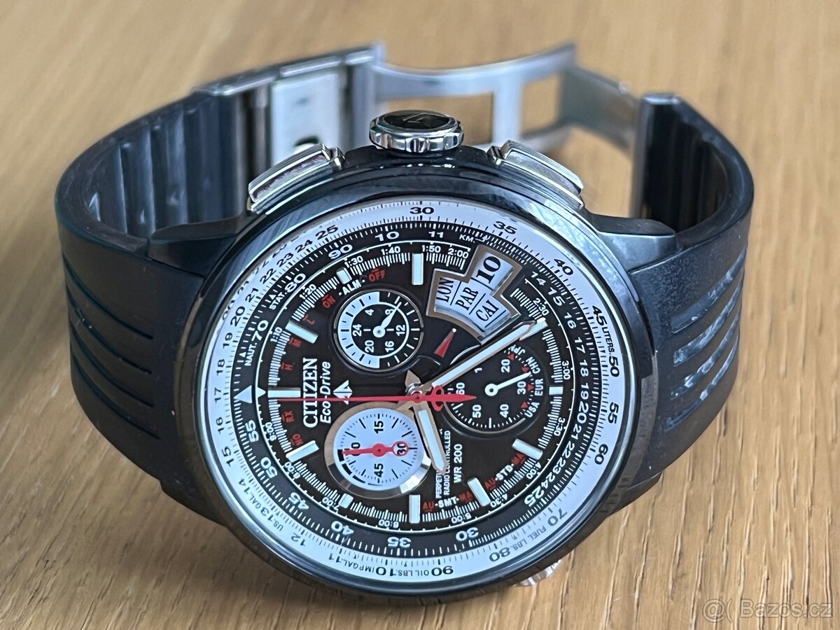 radiem rizene hodinky citizen