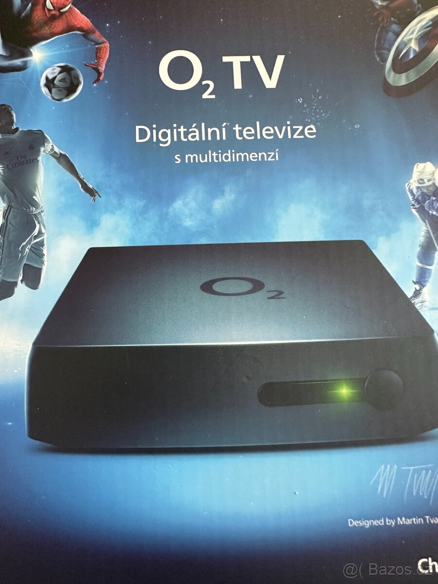 Prodám: 02TVset-top-box a 02 GateWay VDSL modem