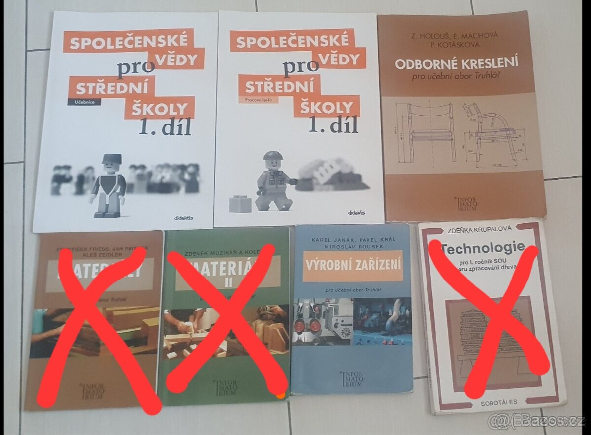 Učebnice Truhlář