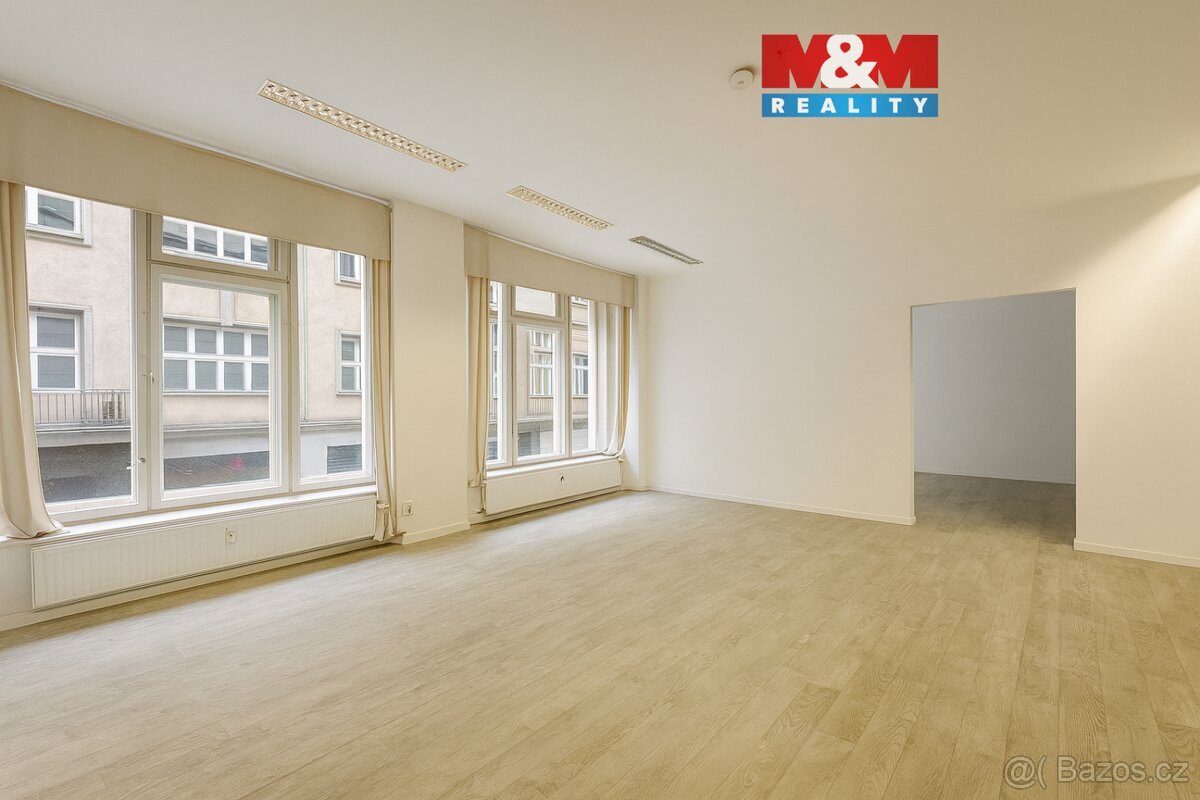 Pronájem kancelářského prostoru, 85 m², Praha, ul. Revoluční