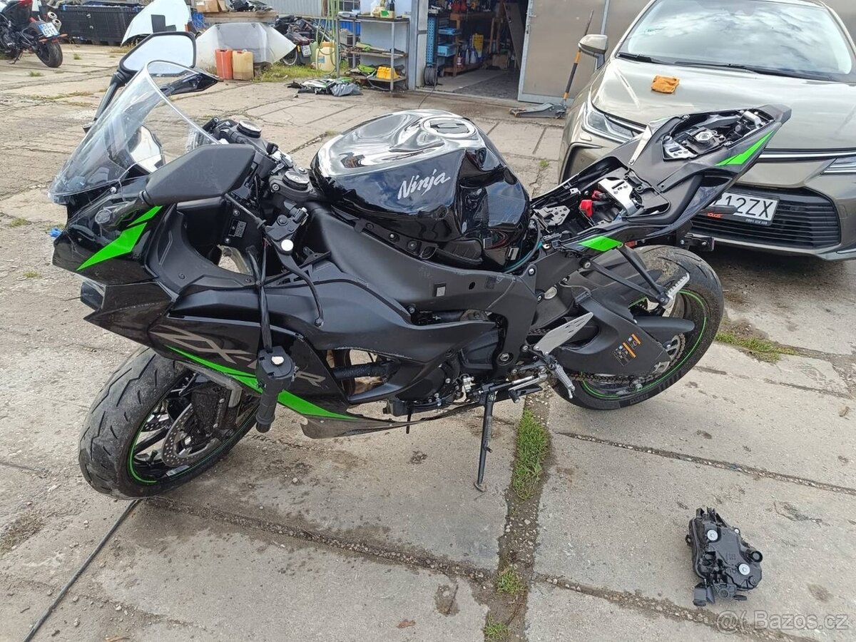 Kawasaki Ninja ZX-6R