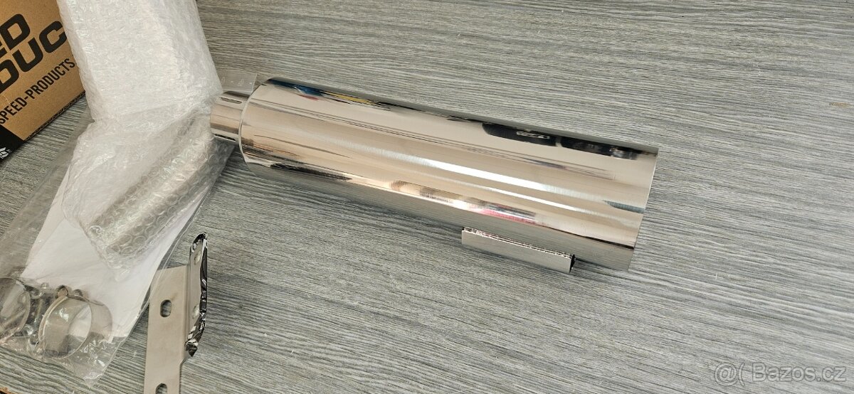 Yamaha Warrior XV 1700 laděný výfuk Cobra, homologace