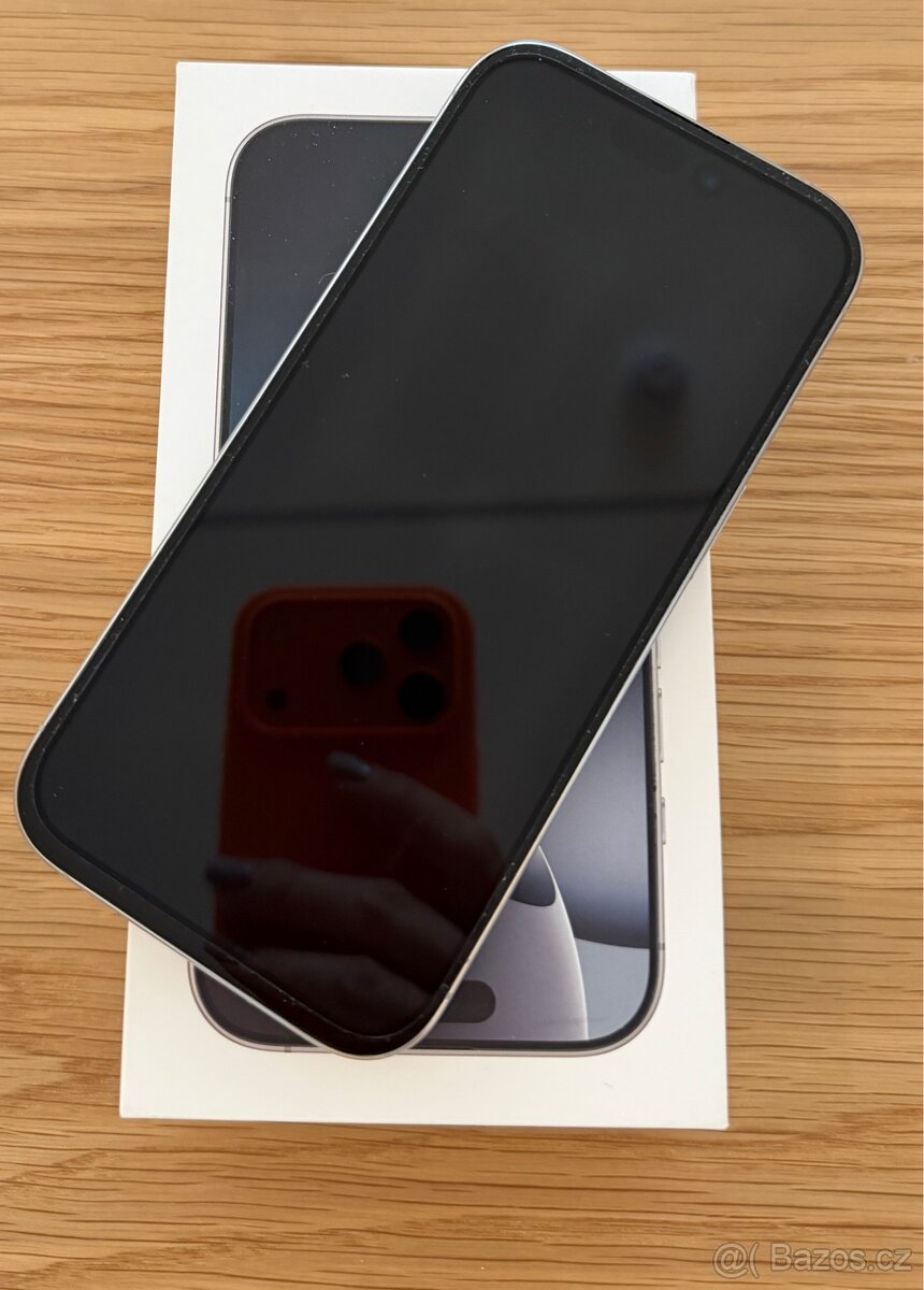 iPhone 16 PRO 512 gb, white titanium