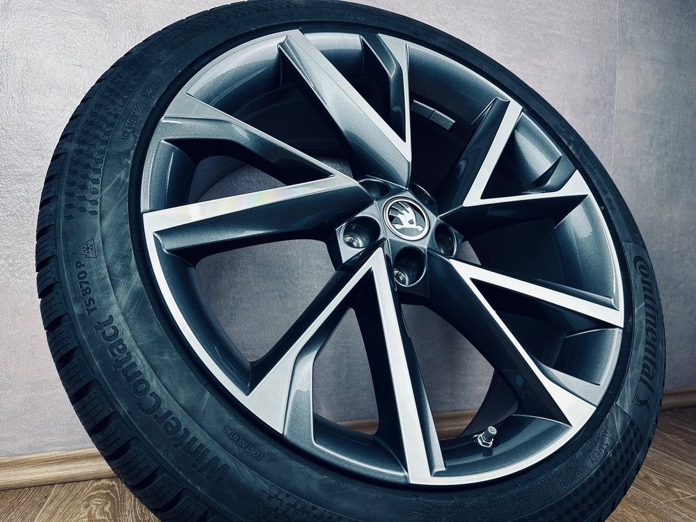 TOP zimní kola R20 Škoda Kodiaq Vega