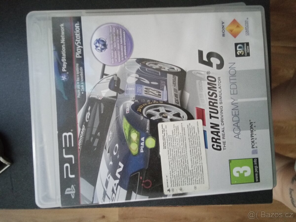 Hry na Playstation 3