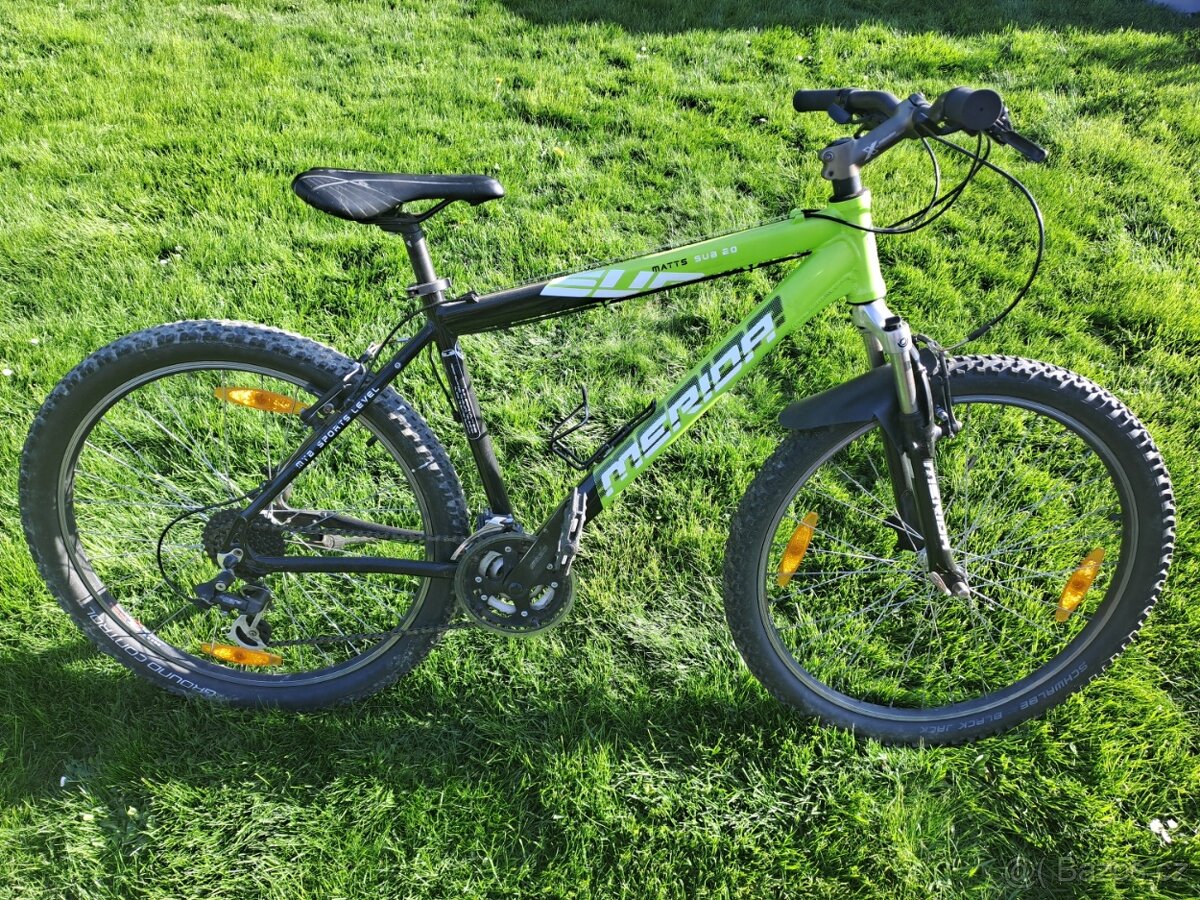 Horské kolo Merida Sub 20