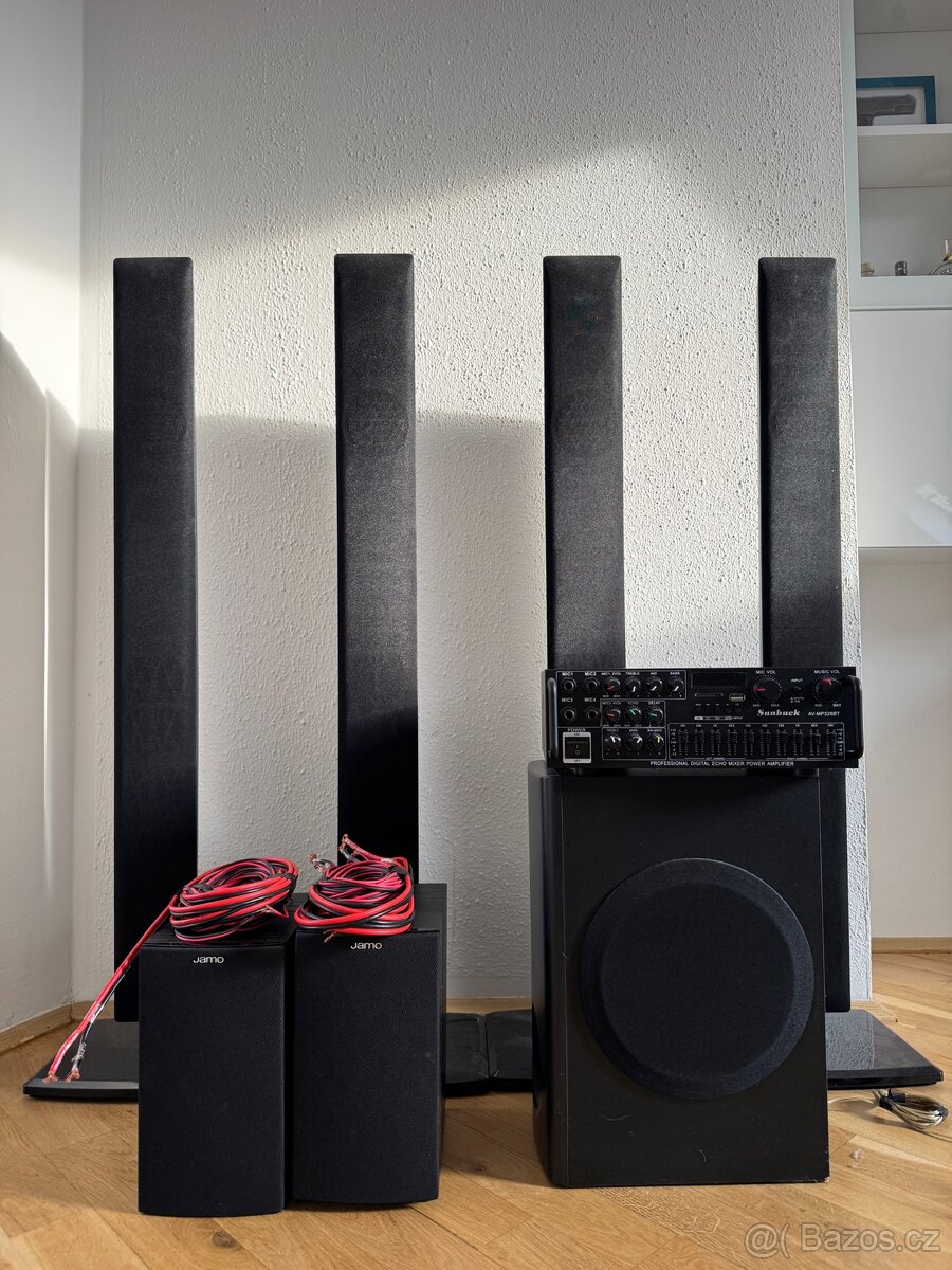 Sound systém, reproduktory, Subwoofer