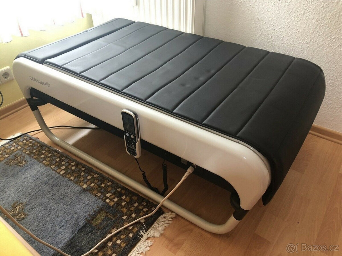 100% originální masážní stůl Ceragem Master V3, terapeutický