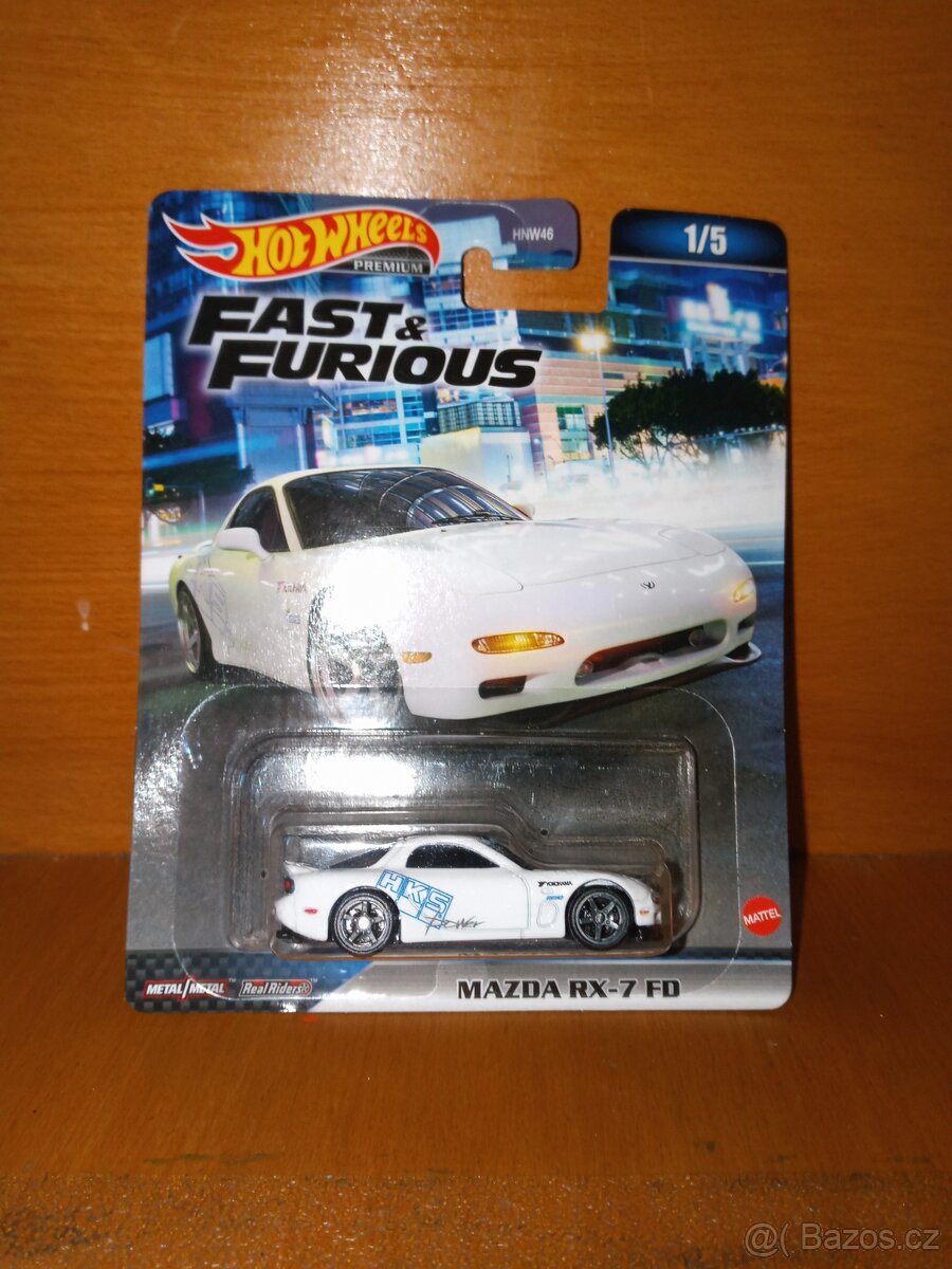 Hotwheels RX-7 FD