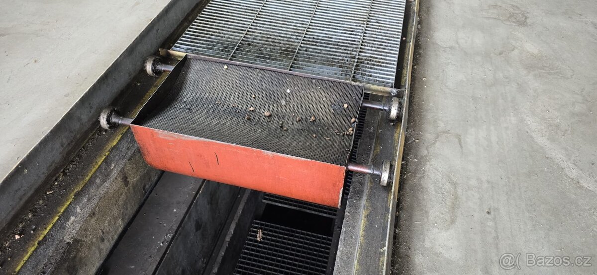 Olejová vana pojezdová