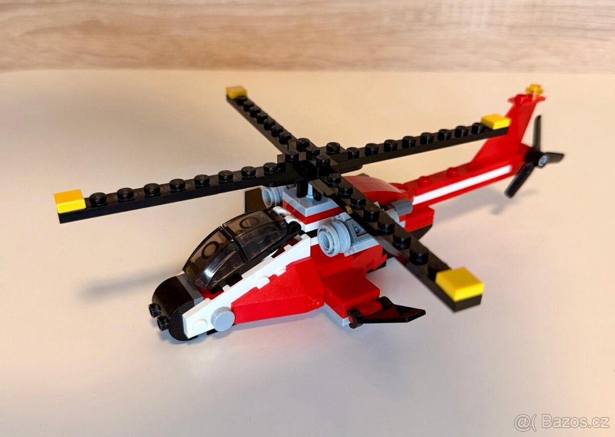 Lego Creator 31057 Průzkumná helikoptéra