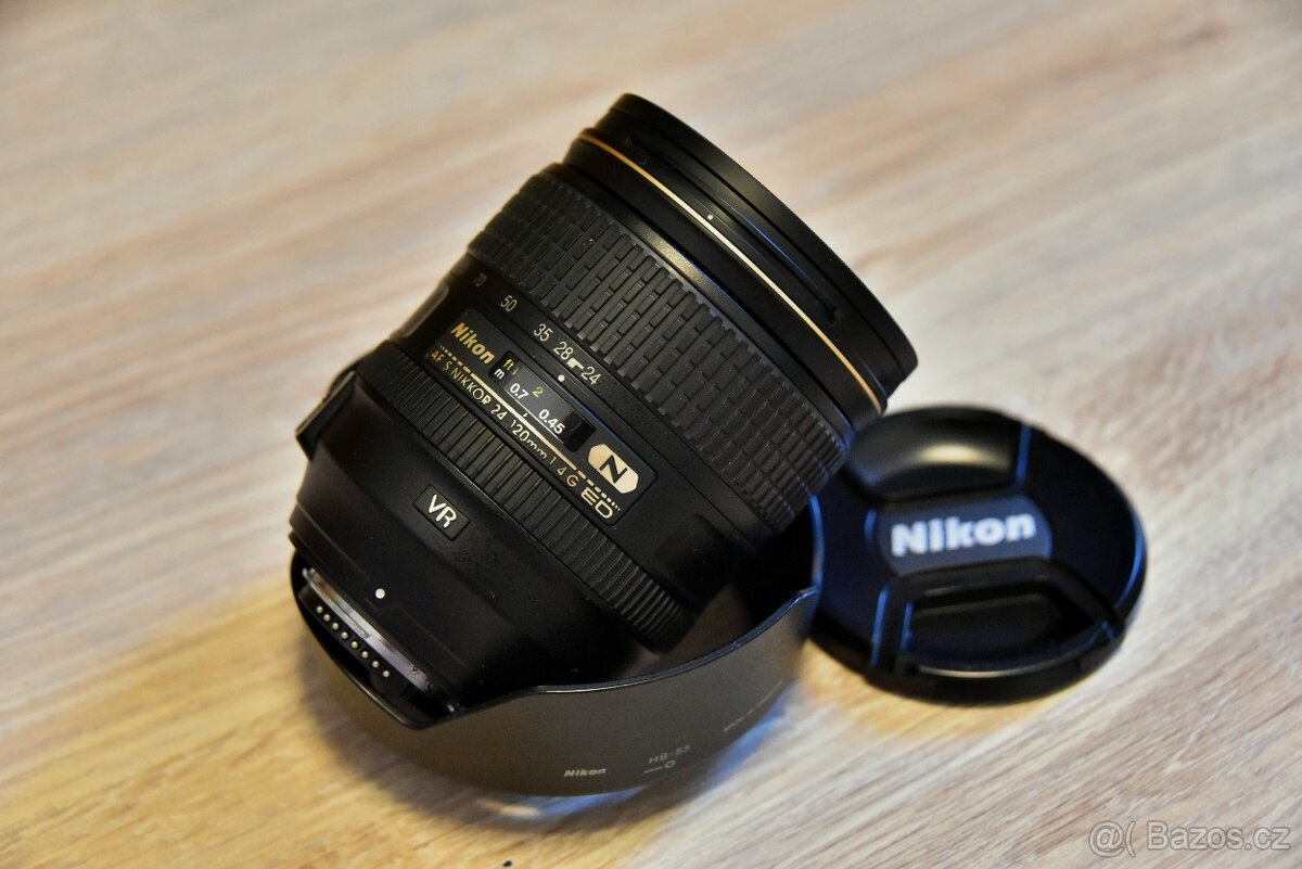 Nikon 24-120 mm f/4,0 AF-S ED VR