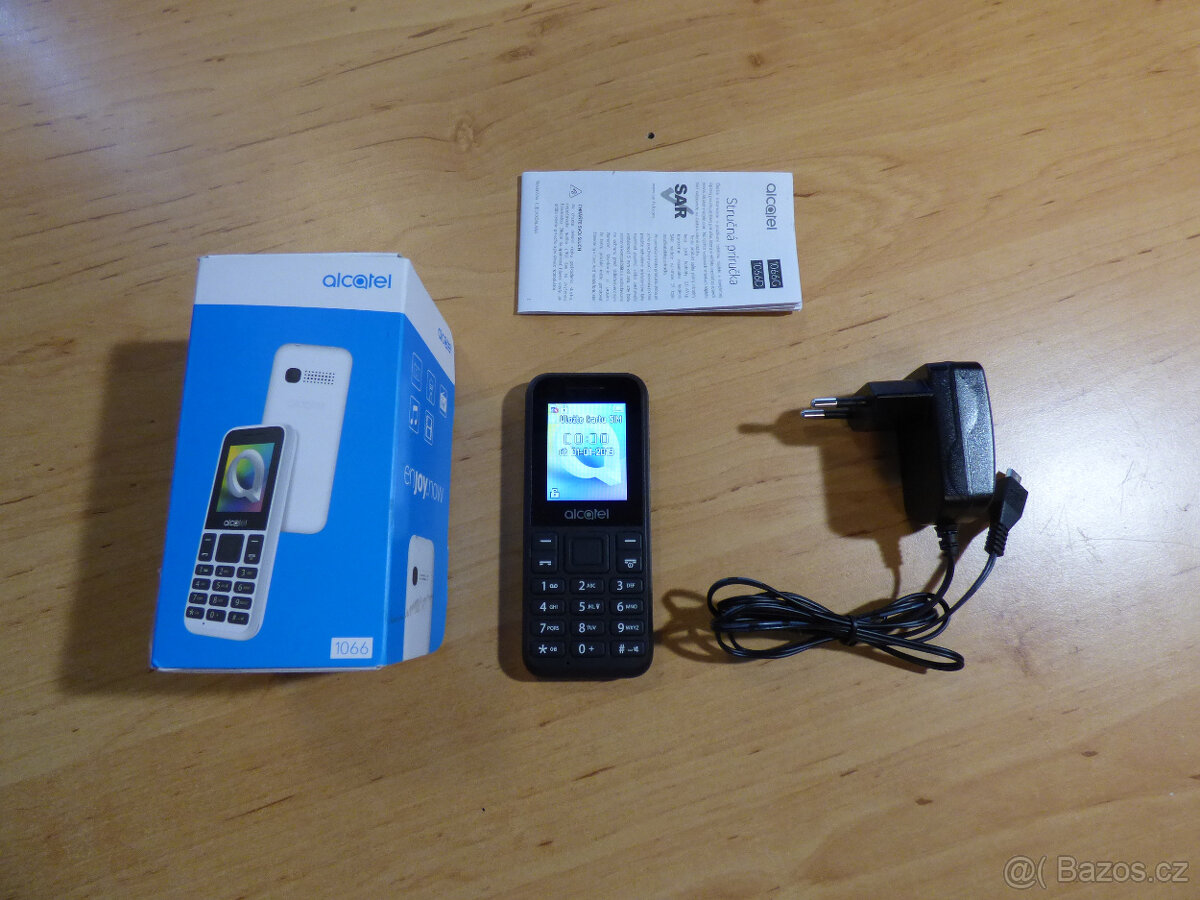 Tlačítkový telefon Alcatel 1066