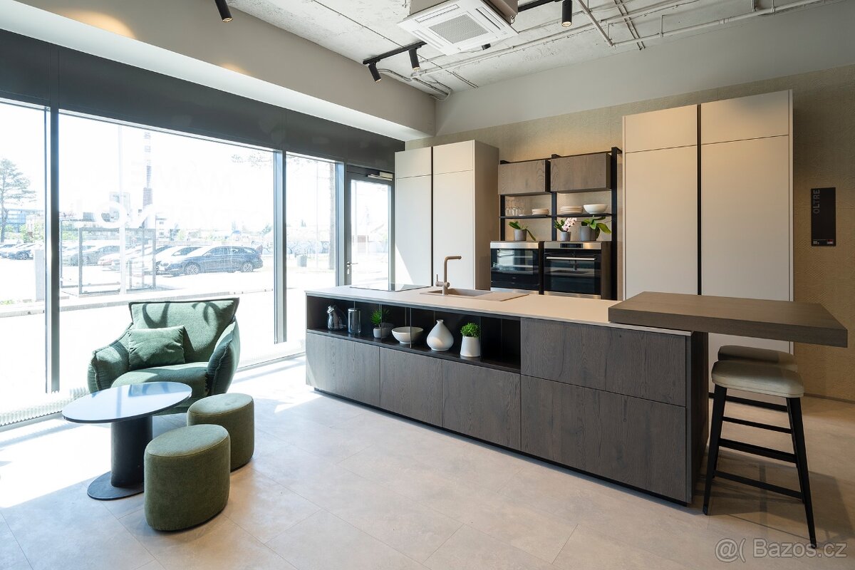 Prémiová kuchyně z výstavy