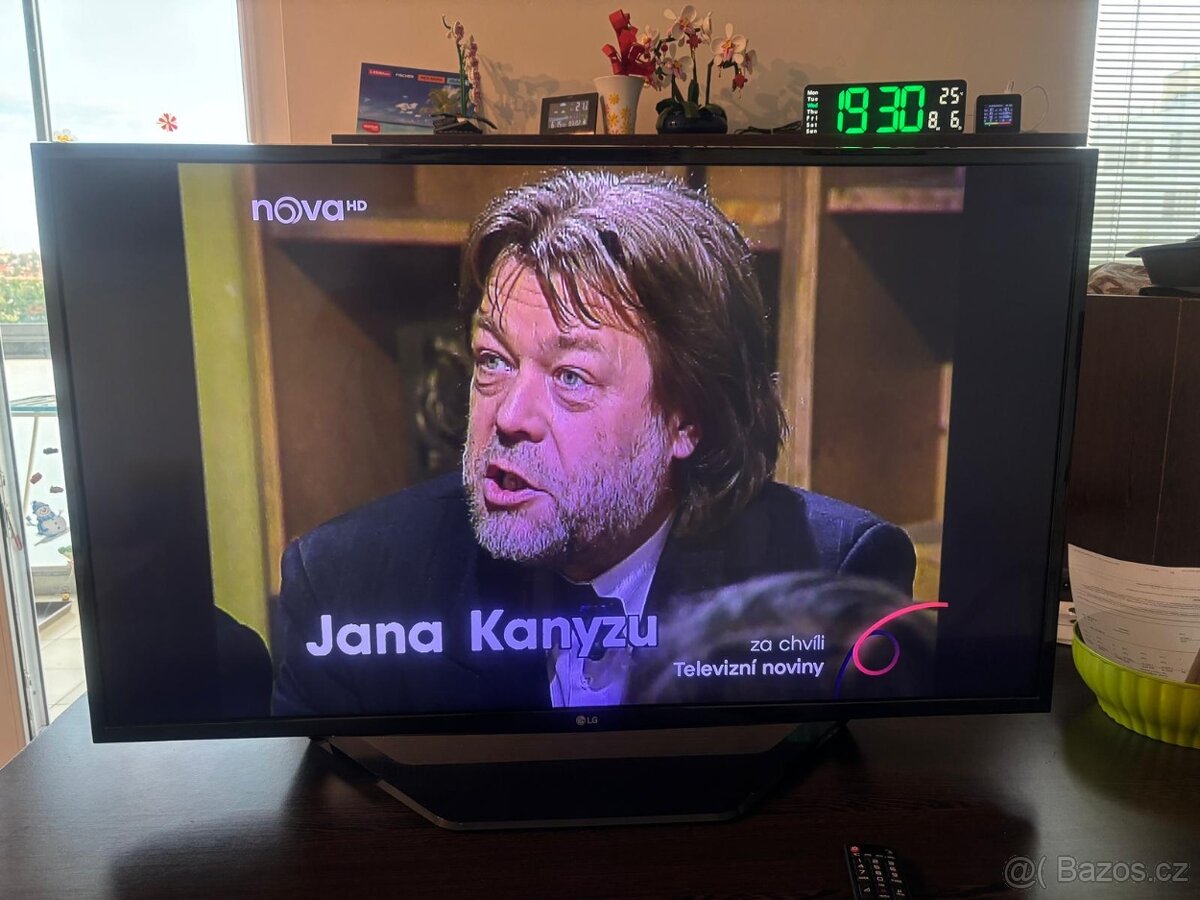 4K SMART LED Televize 43" LG 43UH6207