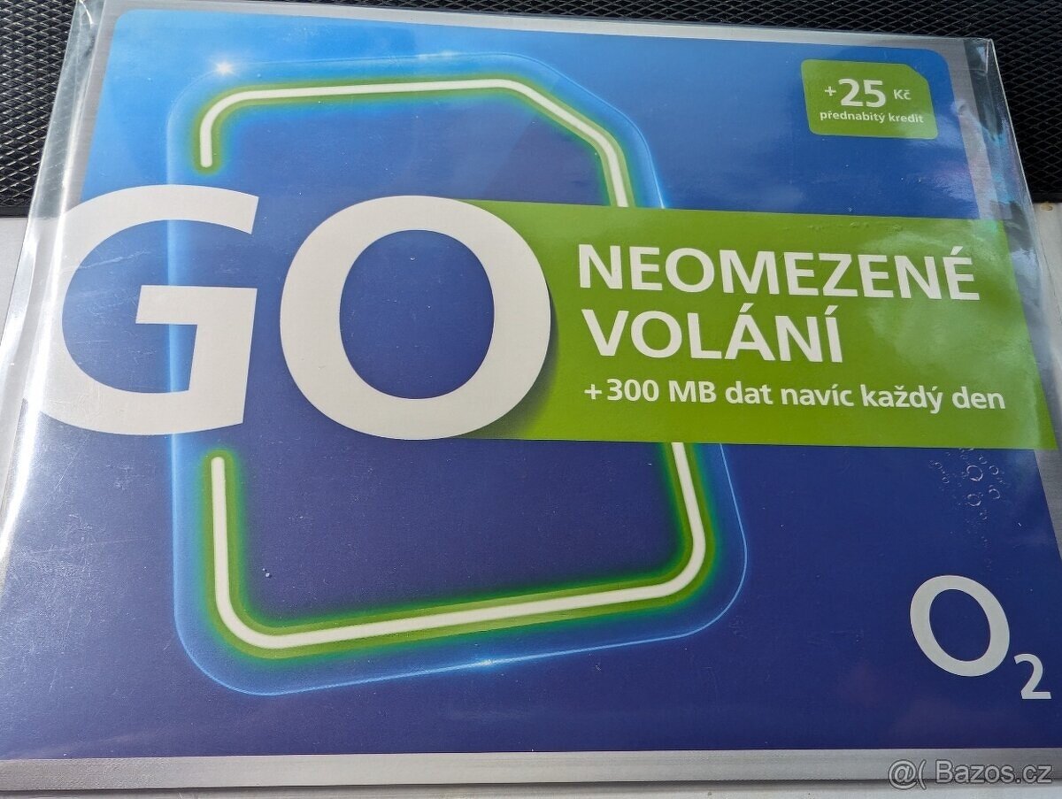 Nová O2 SIM s legendární předvolbou 602