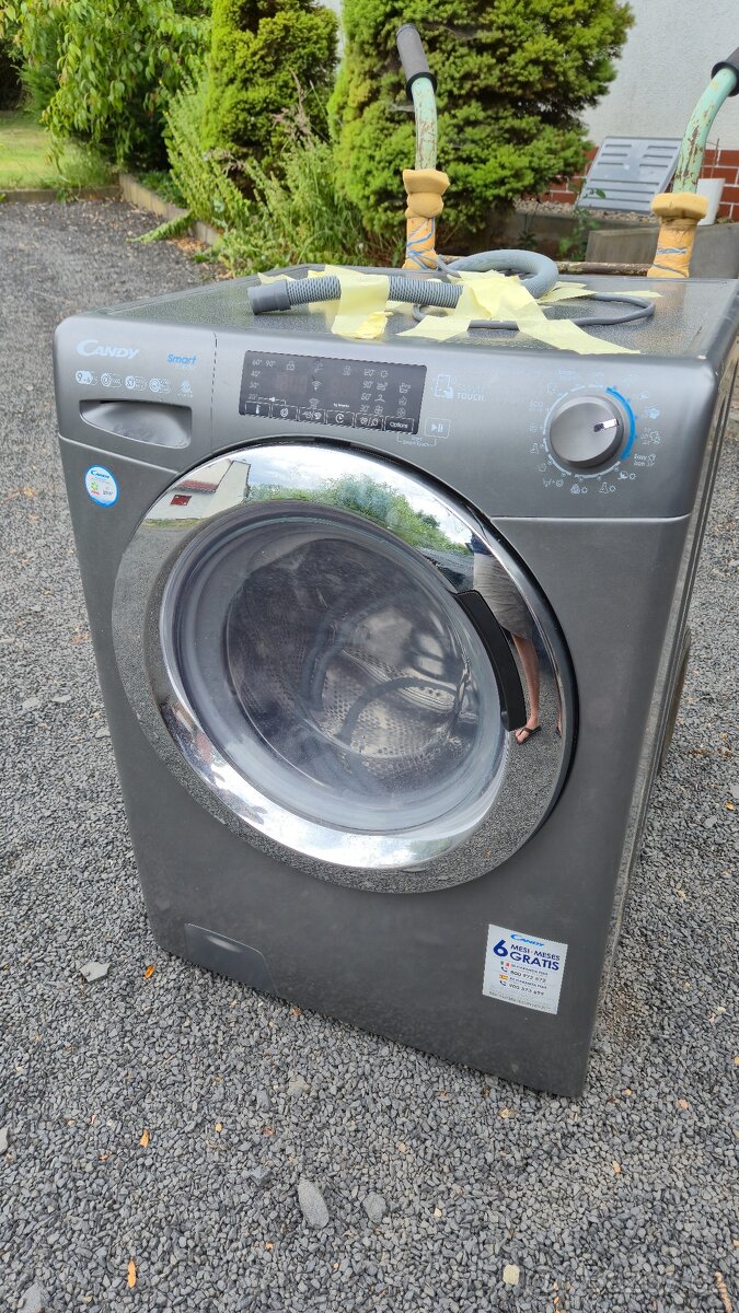 Pračka se sušičkou Candy