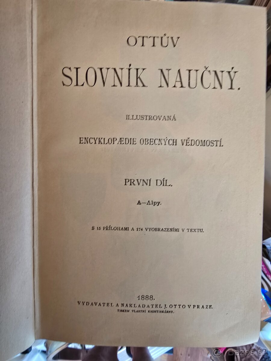 Ottův slovník naučný 40 dílů
