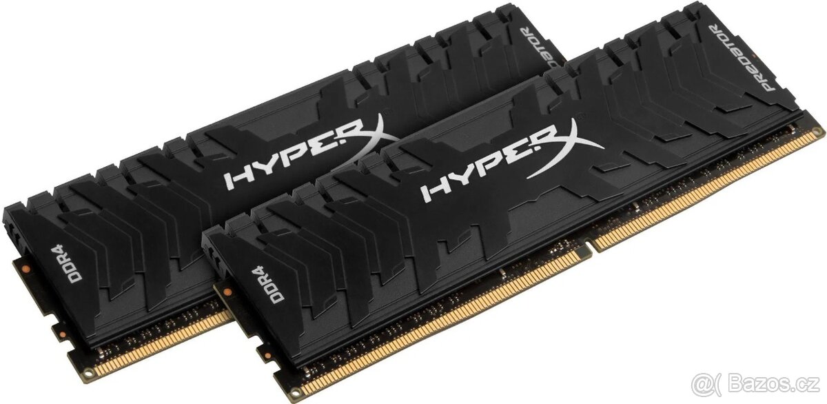Kingston HyperX 16GB KIT 3200MHz DDR4 CL16 Predator