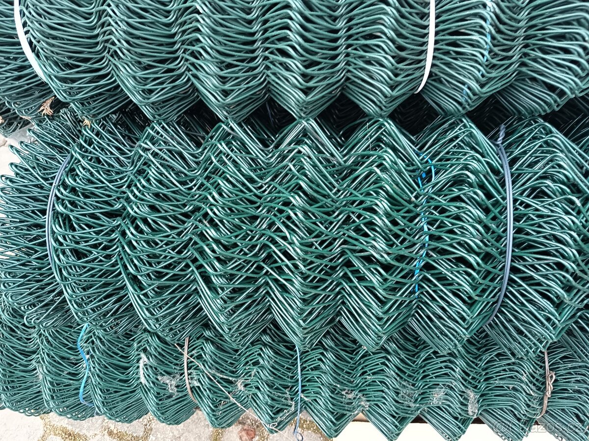 Poplastované pletivo 150cm