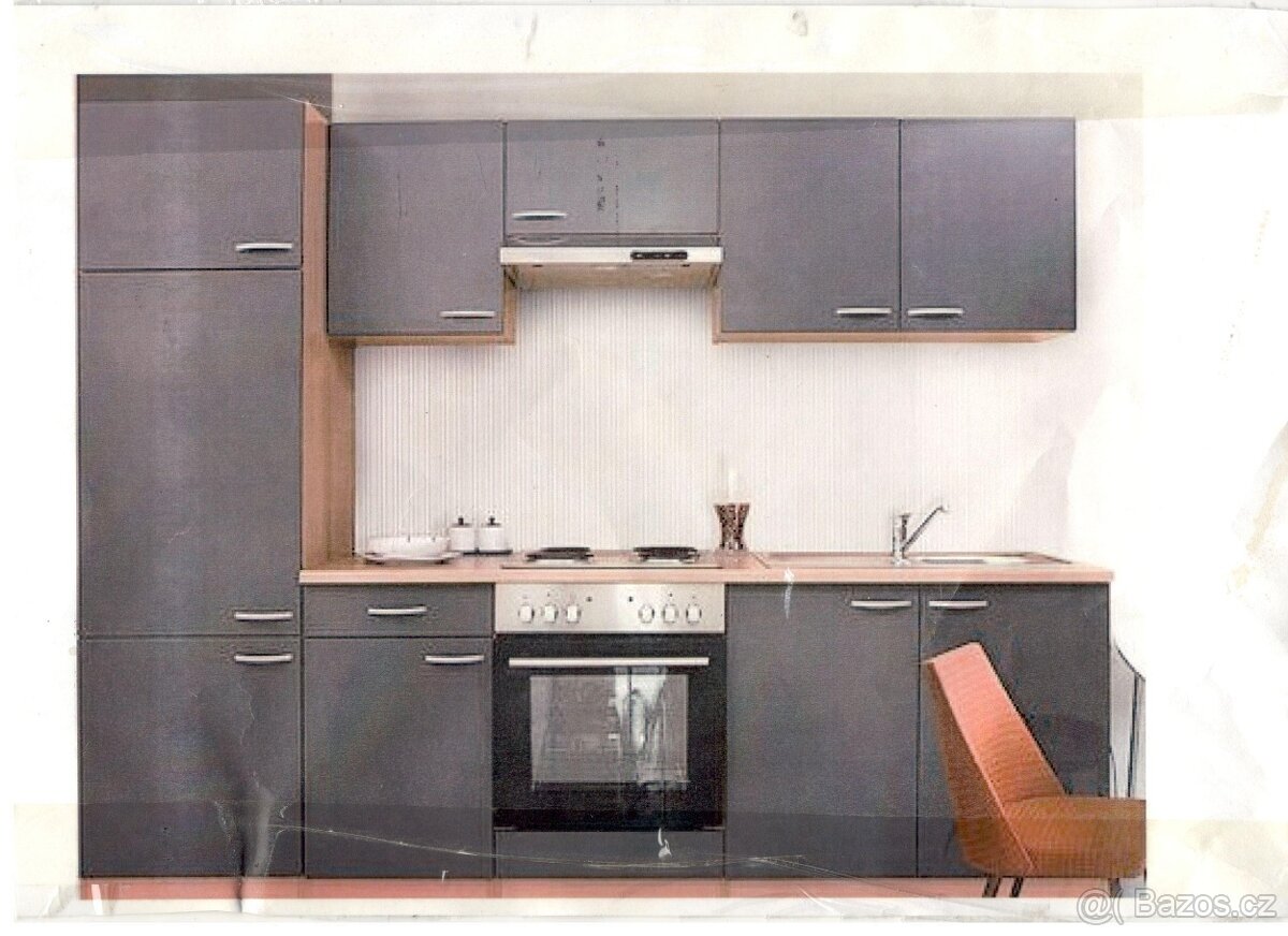 Nová nerozbalená kuchyň Respekta Gerda 270 cm