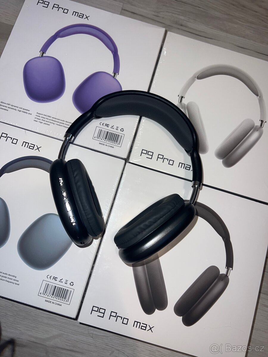 Sluchátka P9 Pro Max