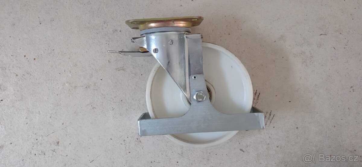 Pojezdová kolečka průměr 200mm 4ks