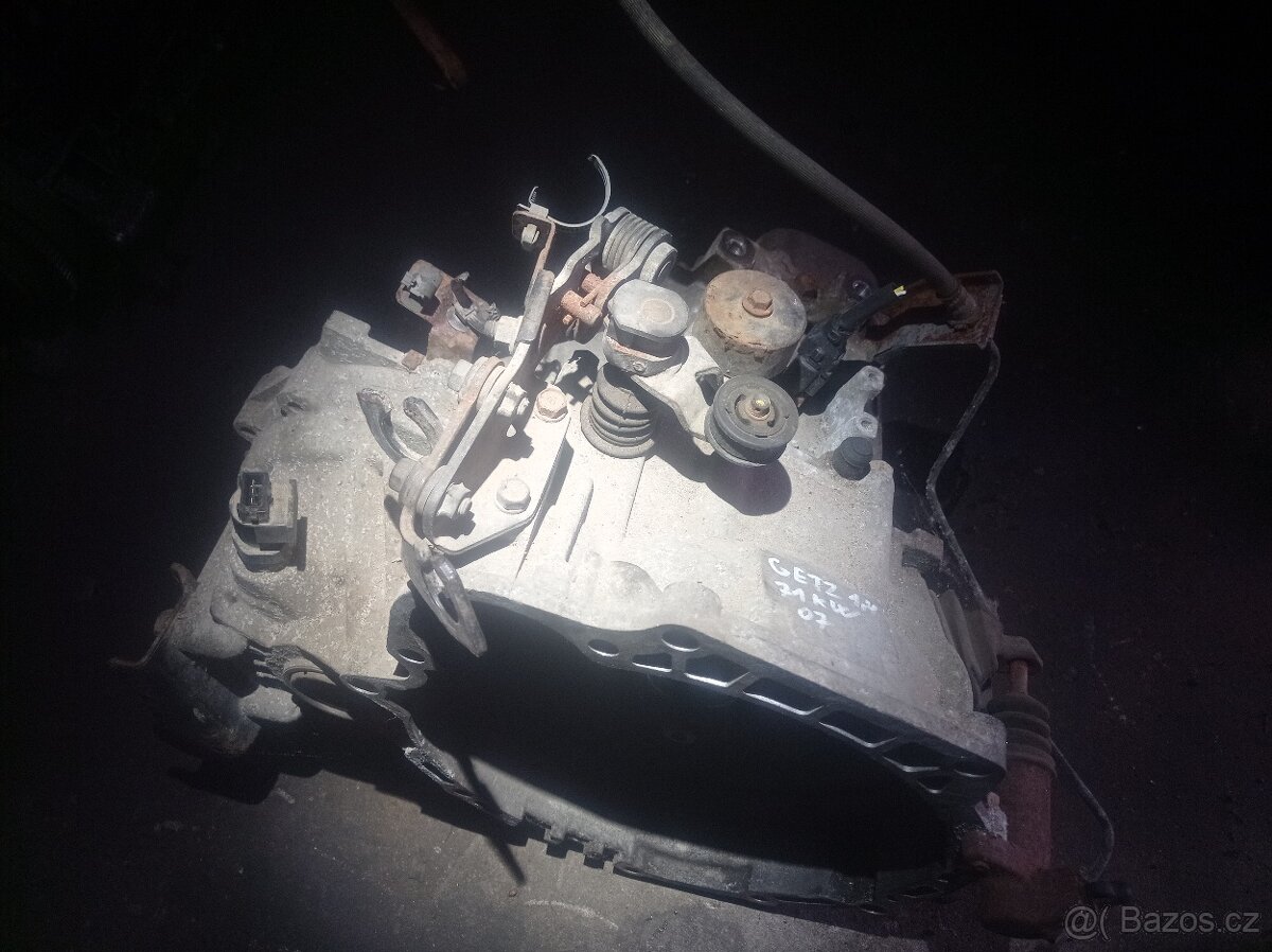 Převodovka Hyundai Getz 1.4 16V 71kW, r.v. 2007