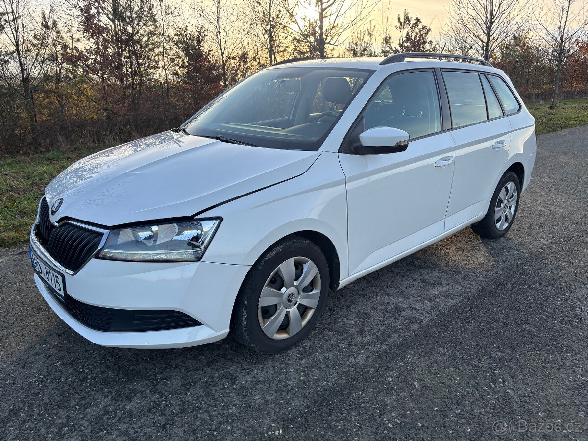 Škoda Fabia Combi 1.0 TSi 70kw 2020