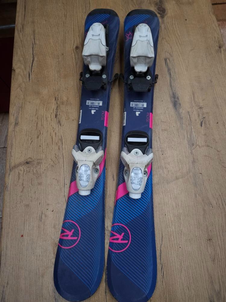 Dětské lyže Rossignol Experience Pro W + Team 4  70cm