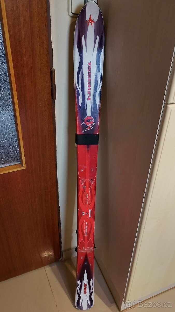 Lyže Kneissl délky 130 cm