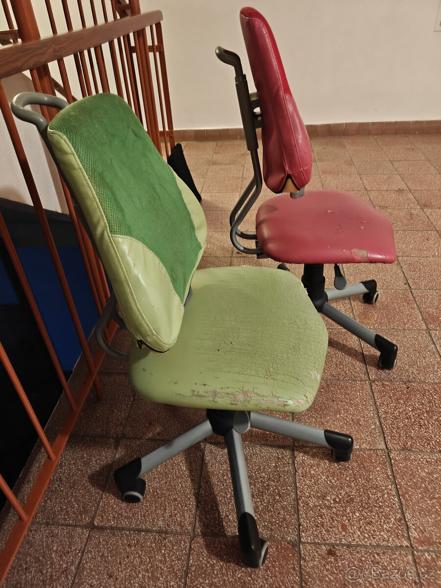 Dětské rostoucí židle