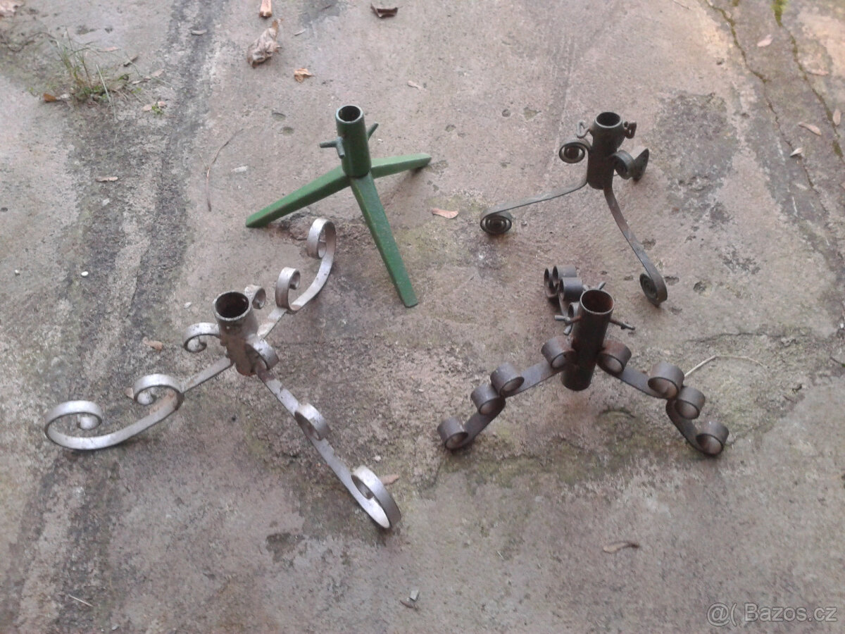 stojany na vánoční stromek