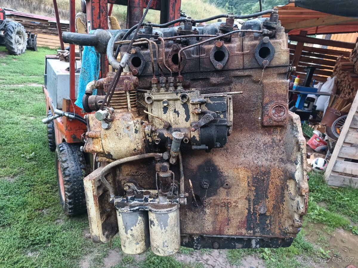 Motor Zetor 6901
