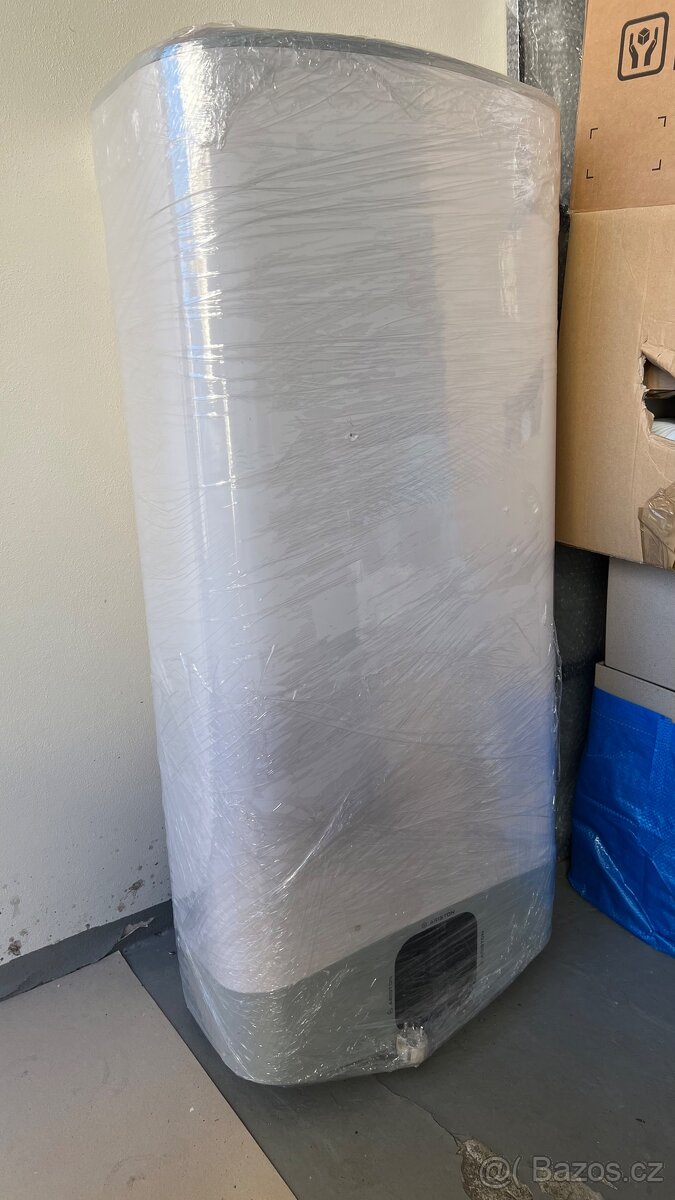 ARISTON VLS EVO 80 EU – 80 l, moderní plochý bojler