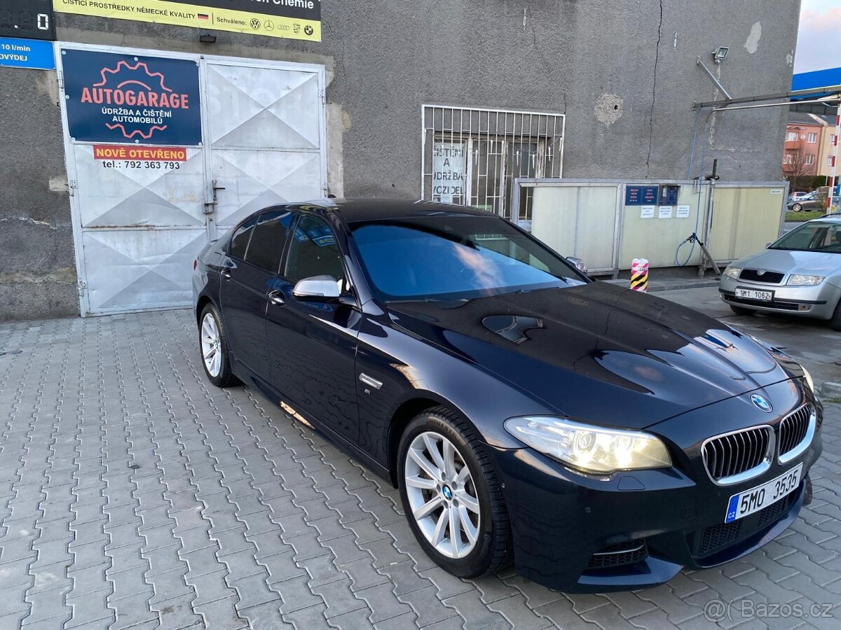 BMW M550d X-drive Mpacket