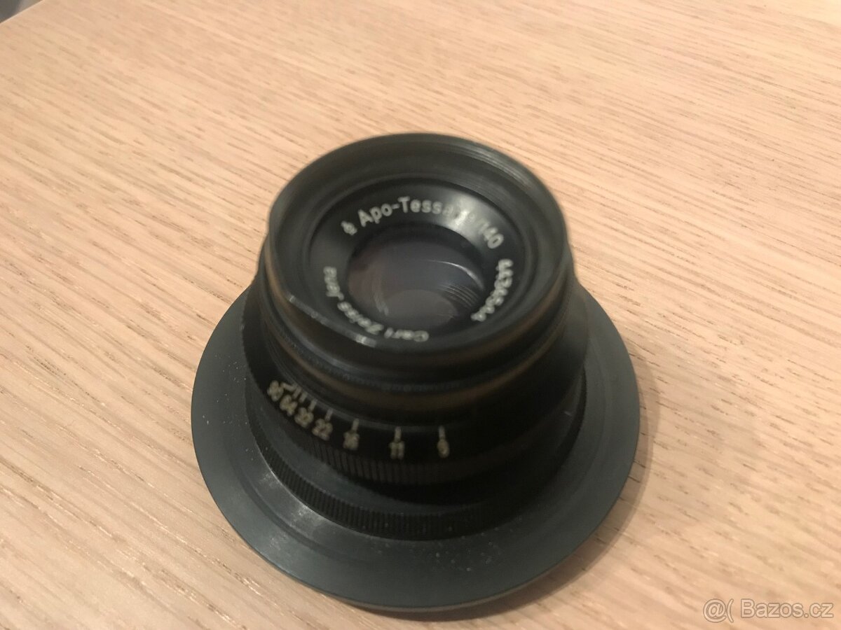 Carl Zeiss Jena Apo-Tessar 9/140