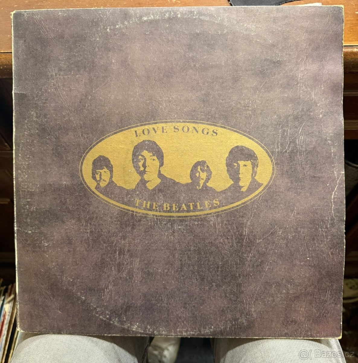 LP Beatles 2 desky Love Songs