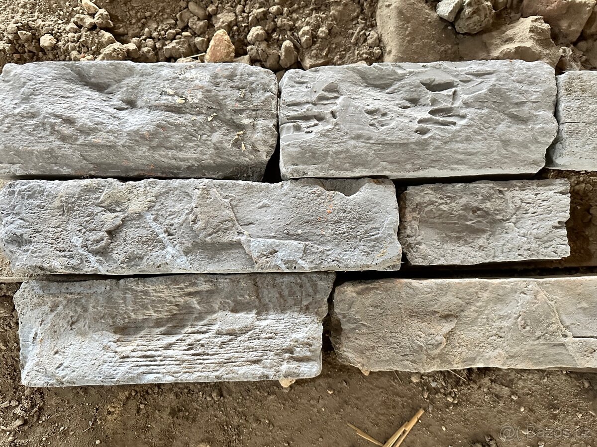 Betonovy obklad - kamen